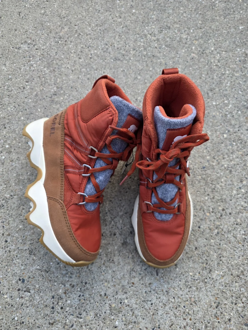 Sorel Insulated Waterproof Boots Size 8